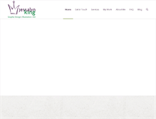 Tablet Screenshot of jessalynking.com